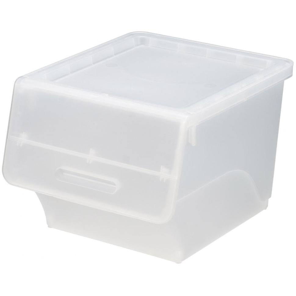 積み重ねボックス　フロックM　クリア