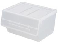 積み重ねボックス　フロックL　クリア