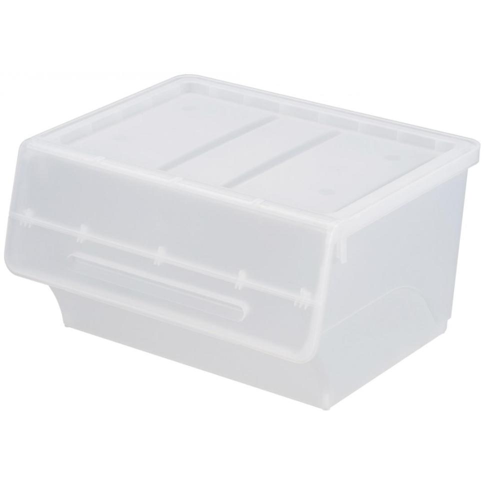 積み重ねボックス　フロックL　クリア