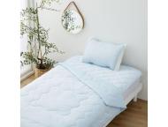 敷パッド　クールポイントライト　BL　(シングル)