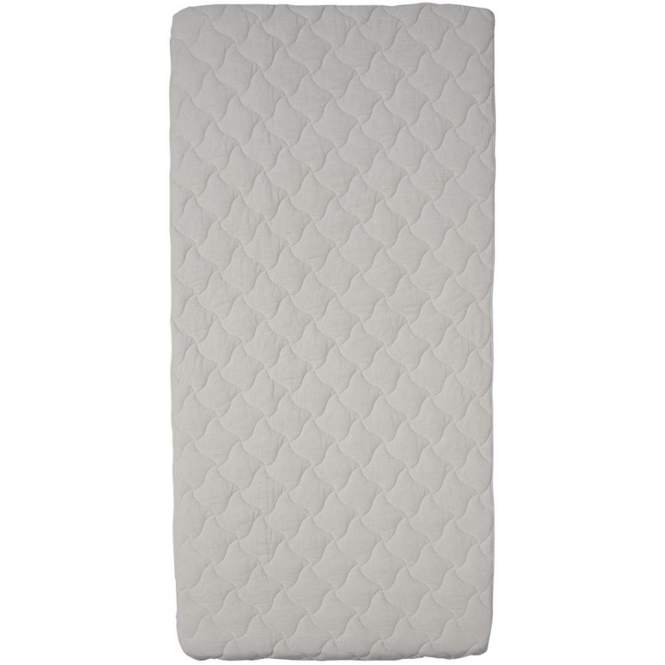 BOXキルトシーツ　綿ウォッシュ　BE　(シングル)