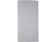 BOXキルトシーツ　オーガニックコットン　GY　(シングル)