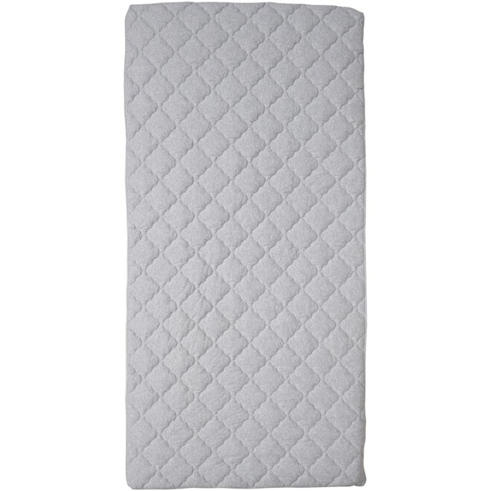 BOXキルトシーツ　オーガニックコットン　GY　(シングル)