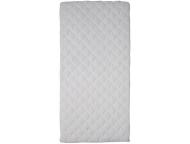 BOXキルトシーツ　綿ウォッシュ　WH　(シングル)