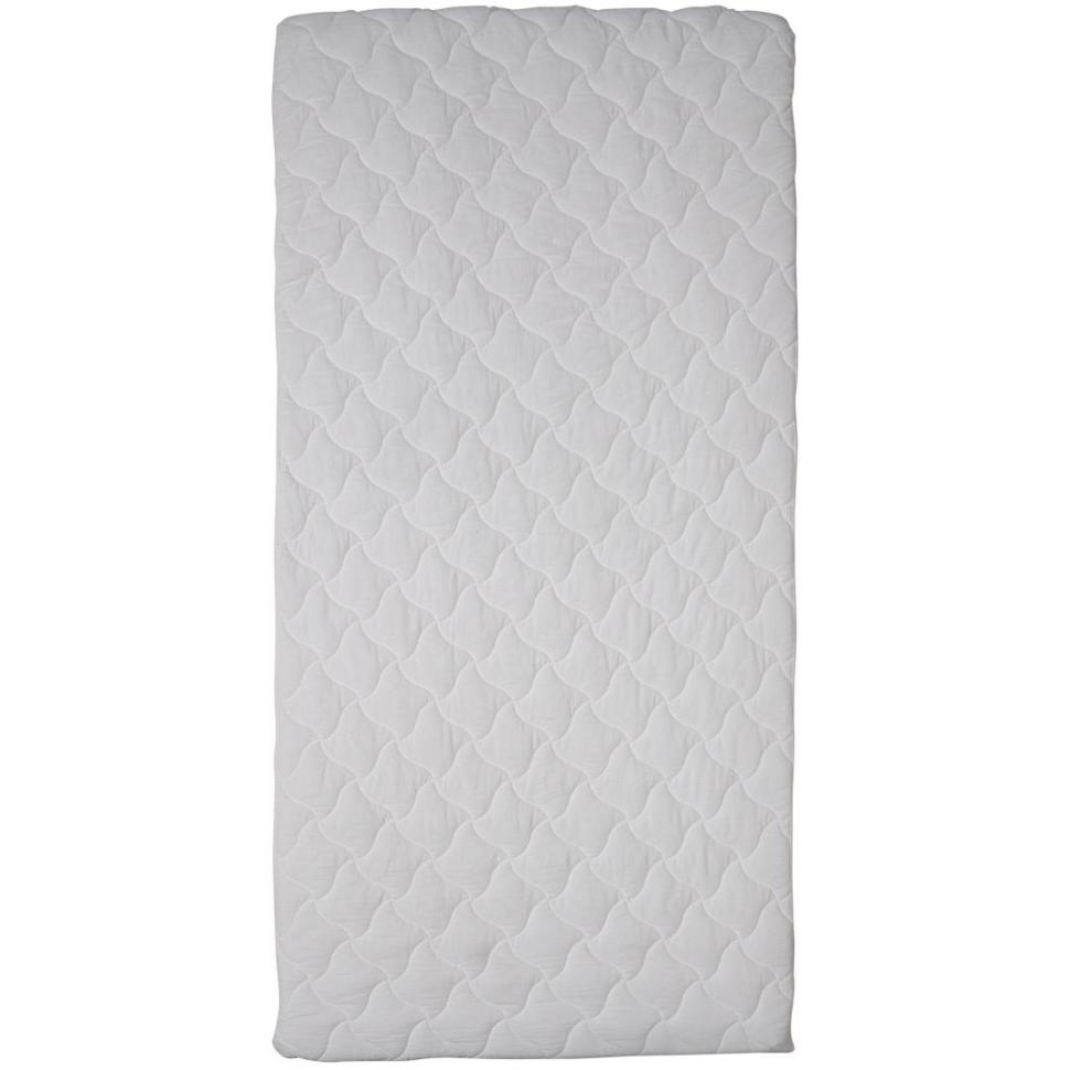 BOXキルトシーツ　綿ウォッシュ　WH　(シングル)