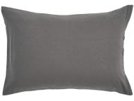 枕カバー　綿ウォッシュ　CGY　(43×63)