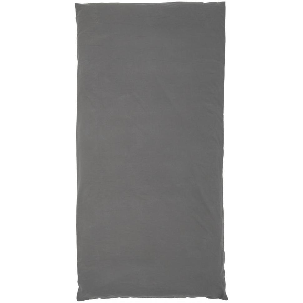 敷ふとんカバー　綿ウォッシュ　CGY　(シングル)