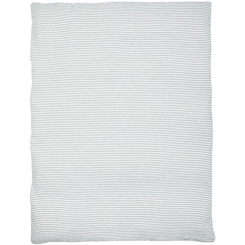 掛ふとんカバー　綿ウォッシュライン　CGY　(シングル)