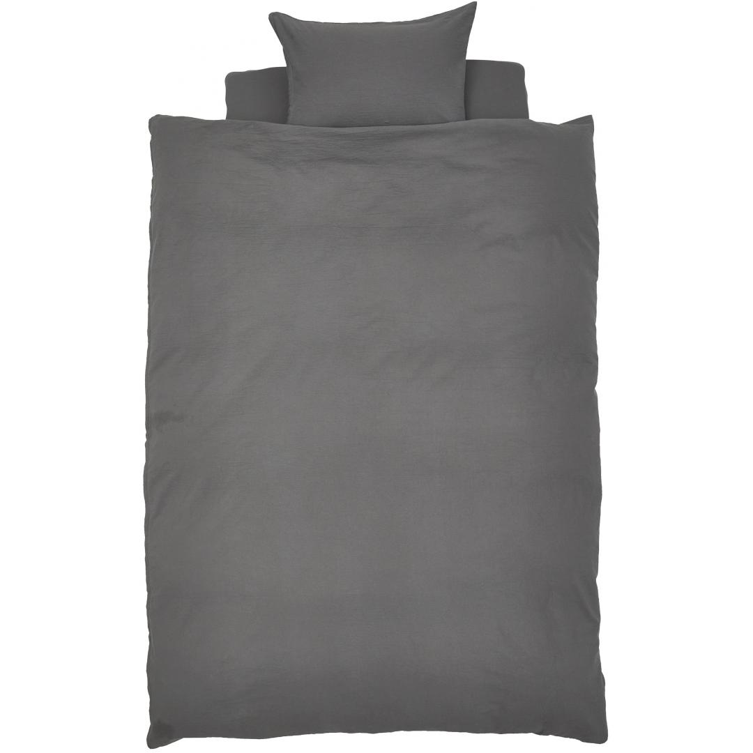 掛ふとんカバー　綿ウォッシュ　CGY　(ダブル)