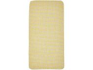 ベッドシーツ　綿水洗い2重ガーゼ　YE　(シングル)