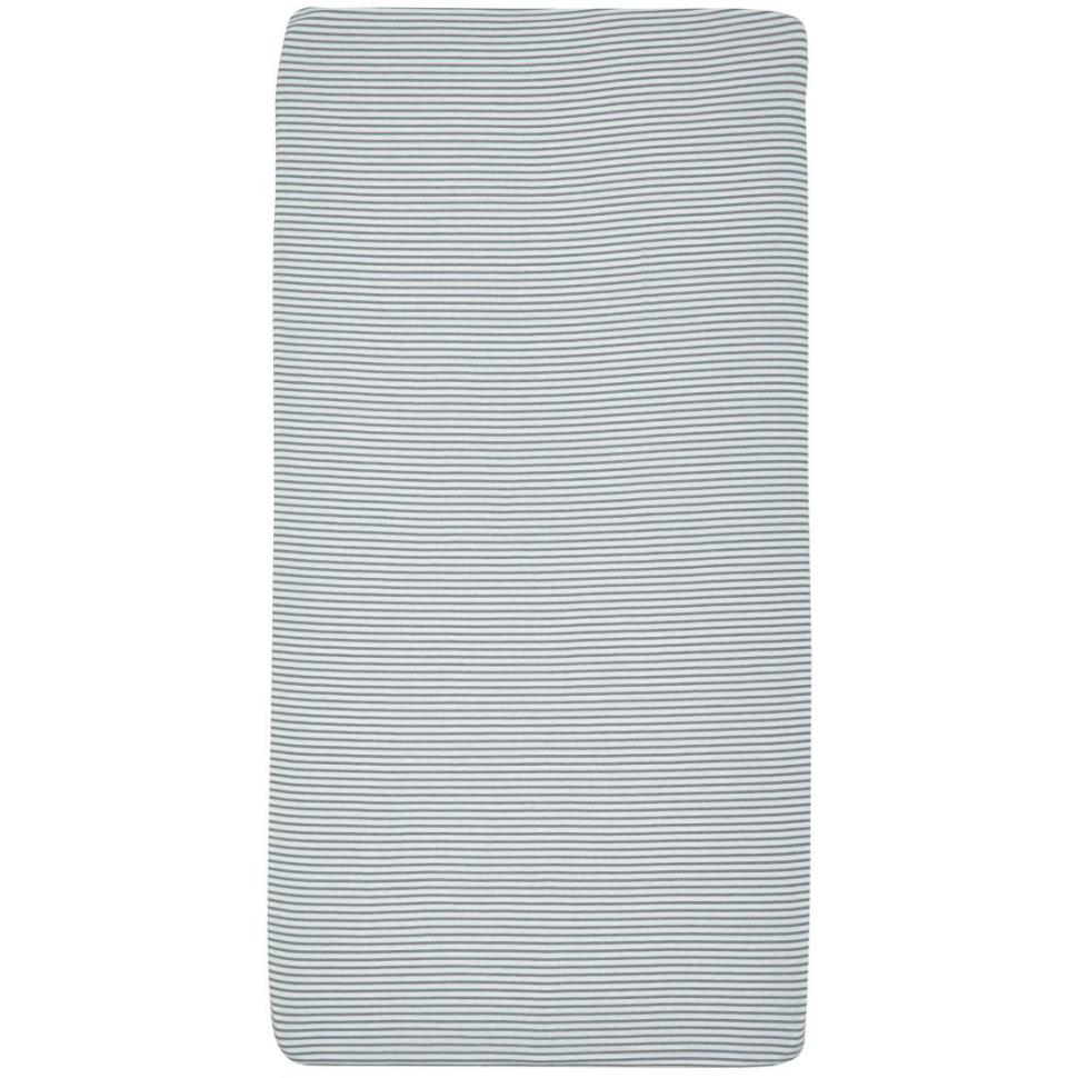 ベッドシーツ　綿ウォッシュライン　CGY　(シングル)