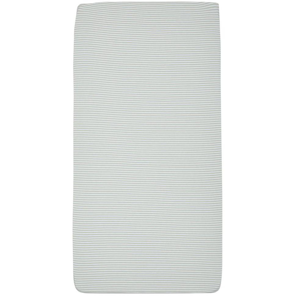 ベッドシーツ　綿ウォッシュライン　BE　(シングル)