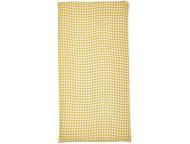 敷ふとんカバー　綿水洗い2重ガーゼ　YE　(シングル)