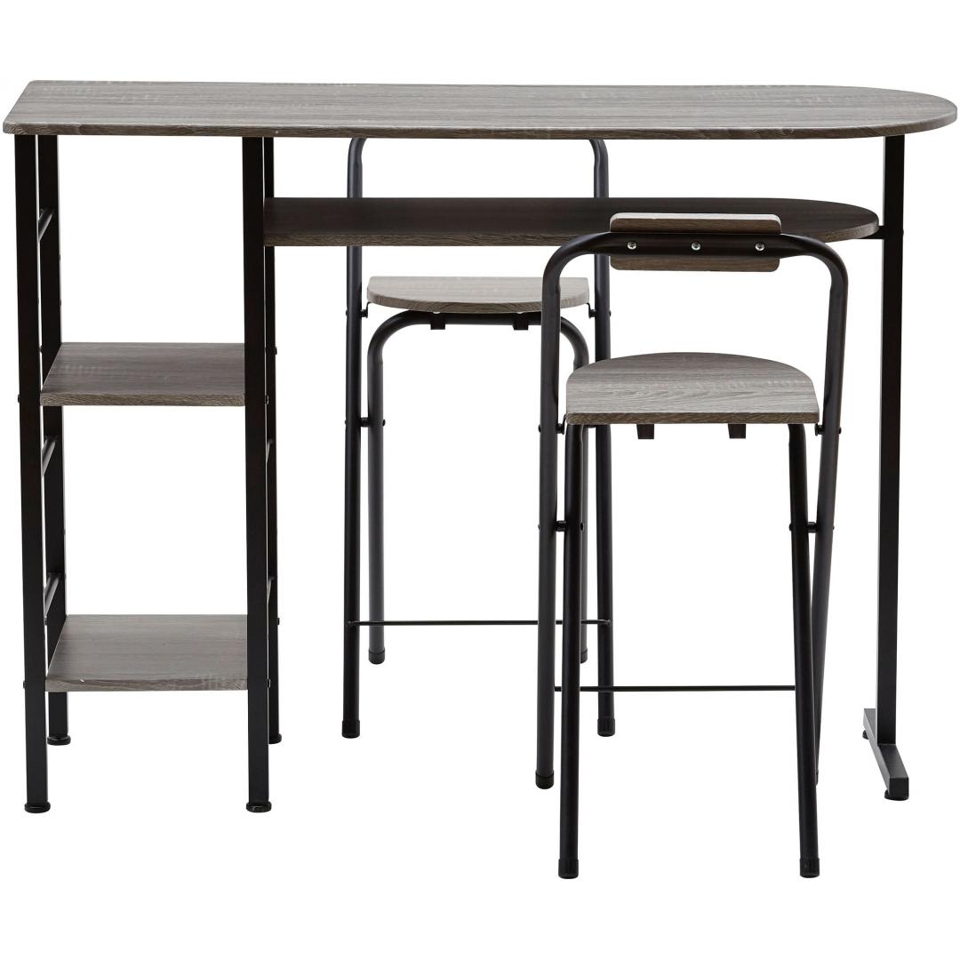 カウンター3点セット　グローブ　120