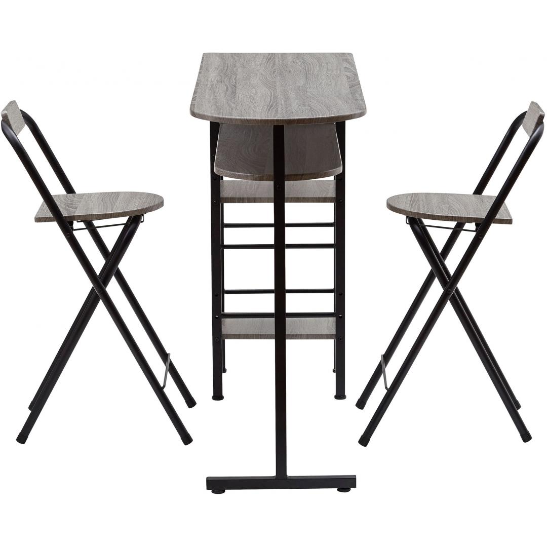 カウンター3点セット　グローブ　120