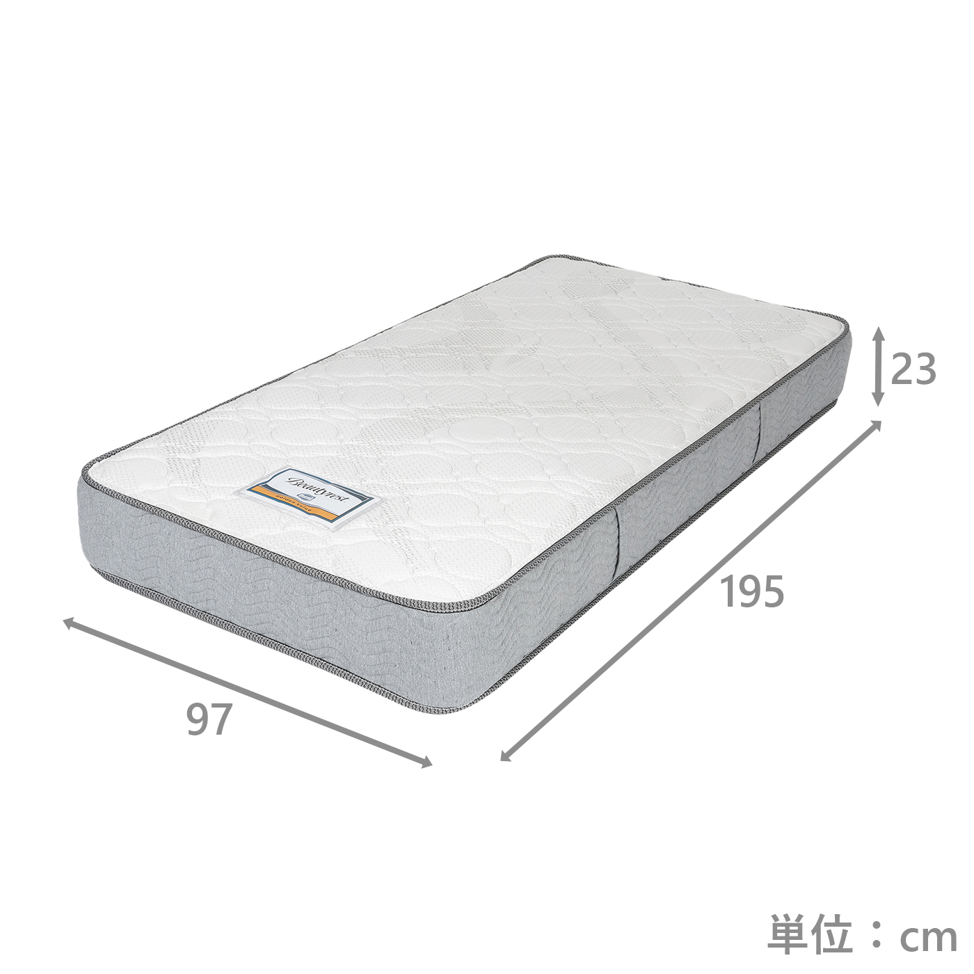 シングルマットレス　AB21NG1-6.5G(ゴールデンバリュー)