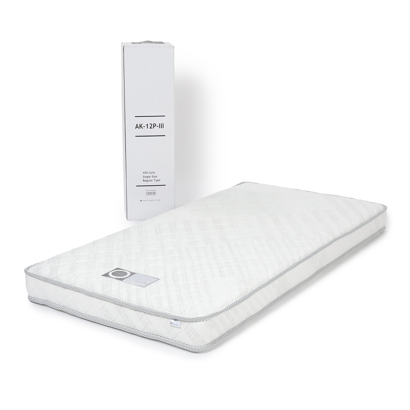 圧縮梱包マットレス　AK-14P (シングル)