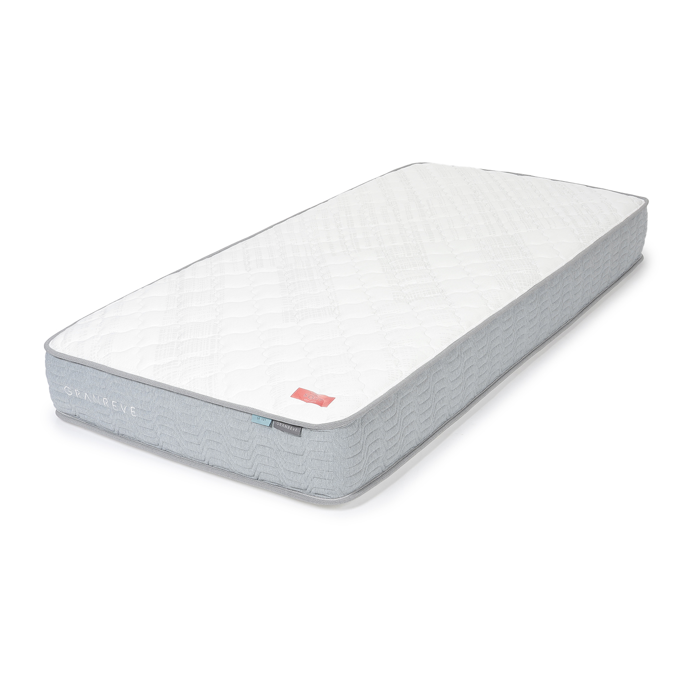 圧縮梱包シングルマットレス　グランリーヴェSR-101-S　ソフト