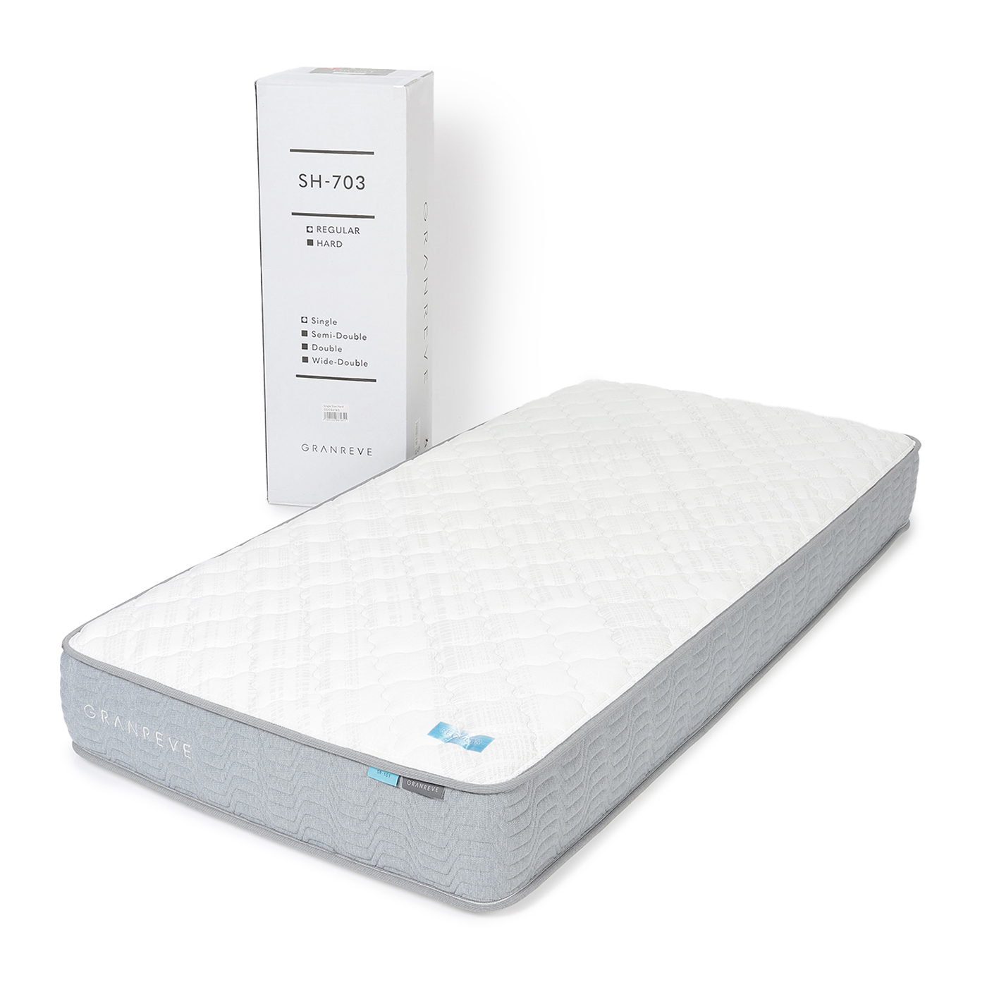 圧縮梱包シングルマットレス　グランリーヴェSR-101-R　レギュラー