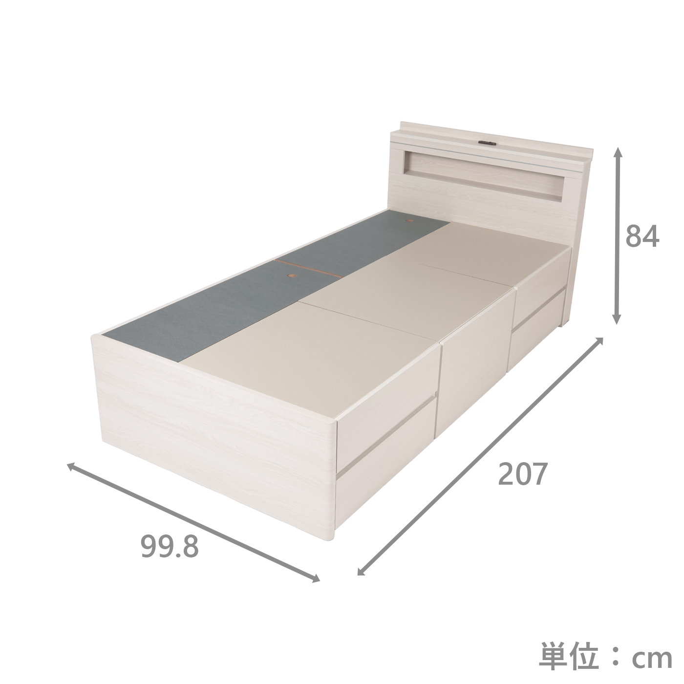 シングルフレーム　TK-05Cチェスト