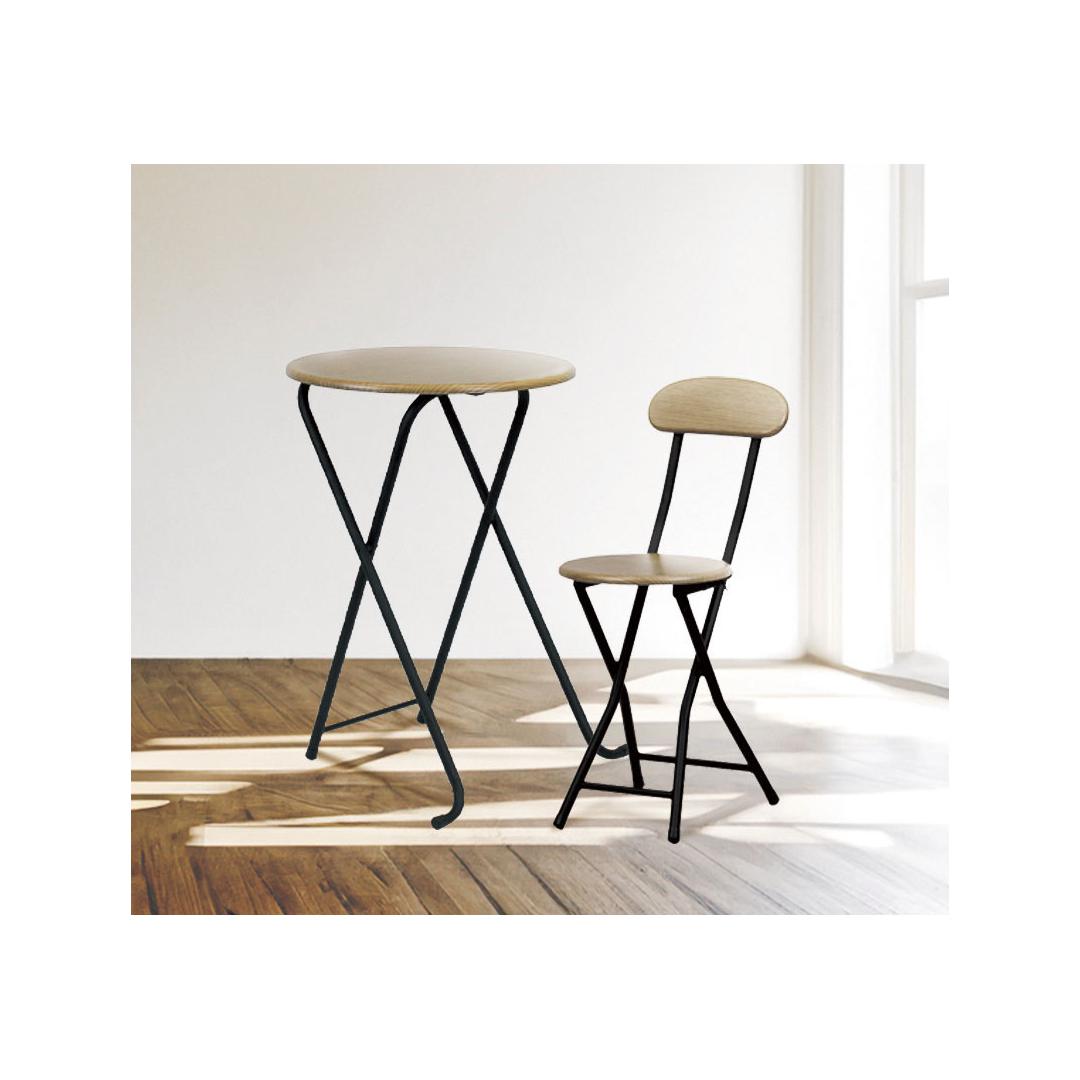 折りたたみテーブル　NSTリーフ50　NA