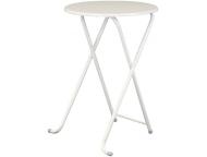 折りたたみテーブル　NSTリーフ50　WH