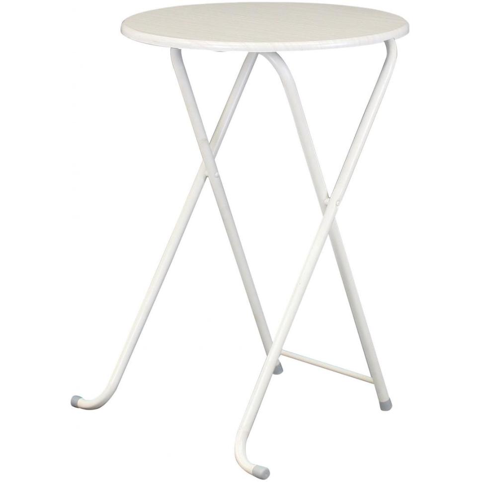 折りたたみテーブル　NSTリーフ50　WH