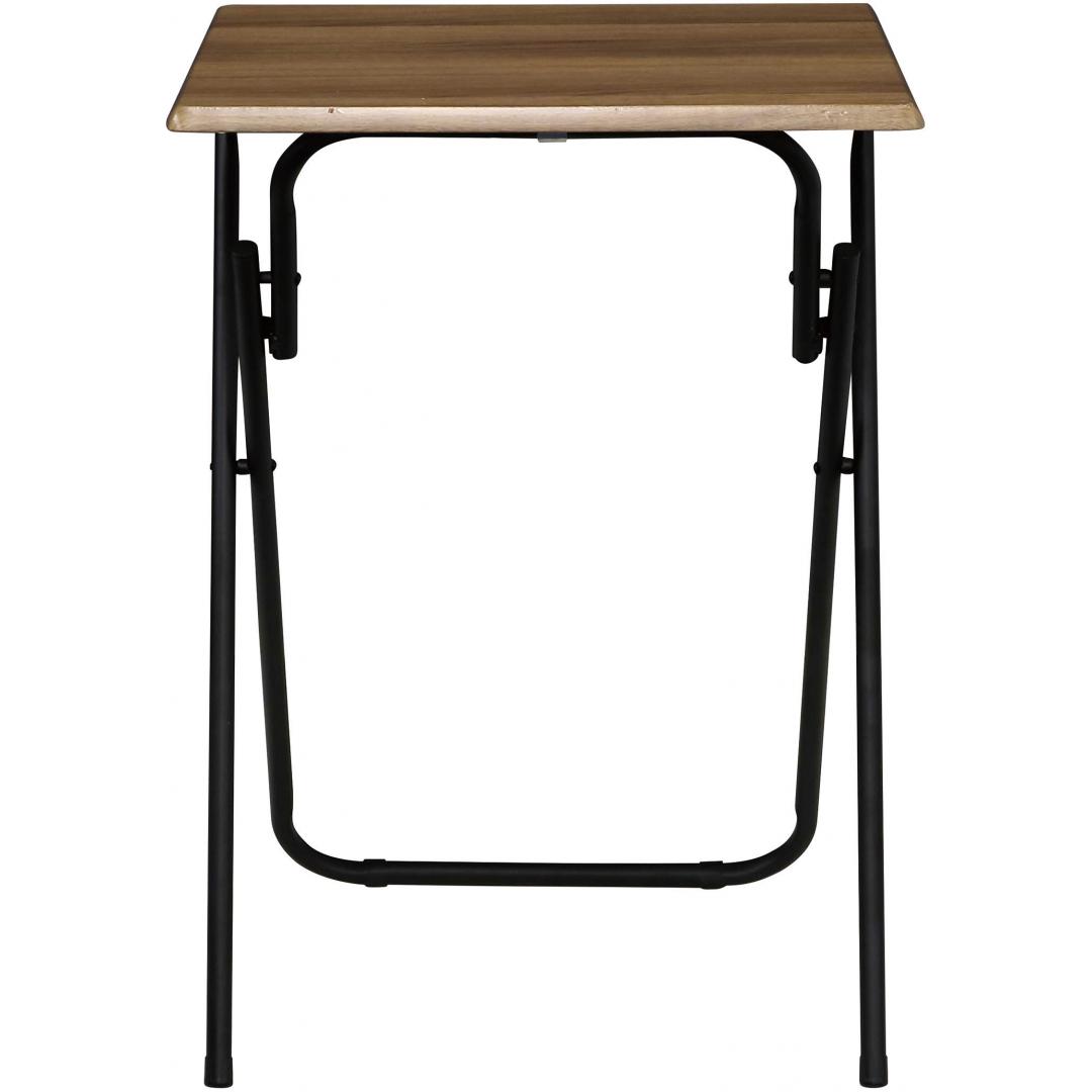 折りたたみテーブル　NSTリーフS　WL