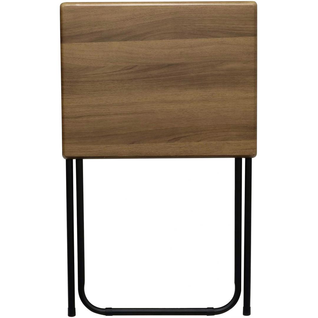 折りたたみテーブル　NSTリーフS　WL