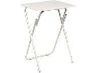 折りたたみテーブル　NSTリーフS　WH