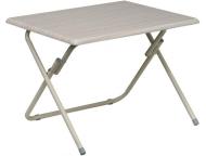 折りたたみテーブル　NSTリーフLS　WH