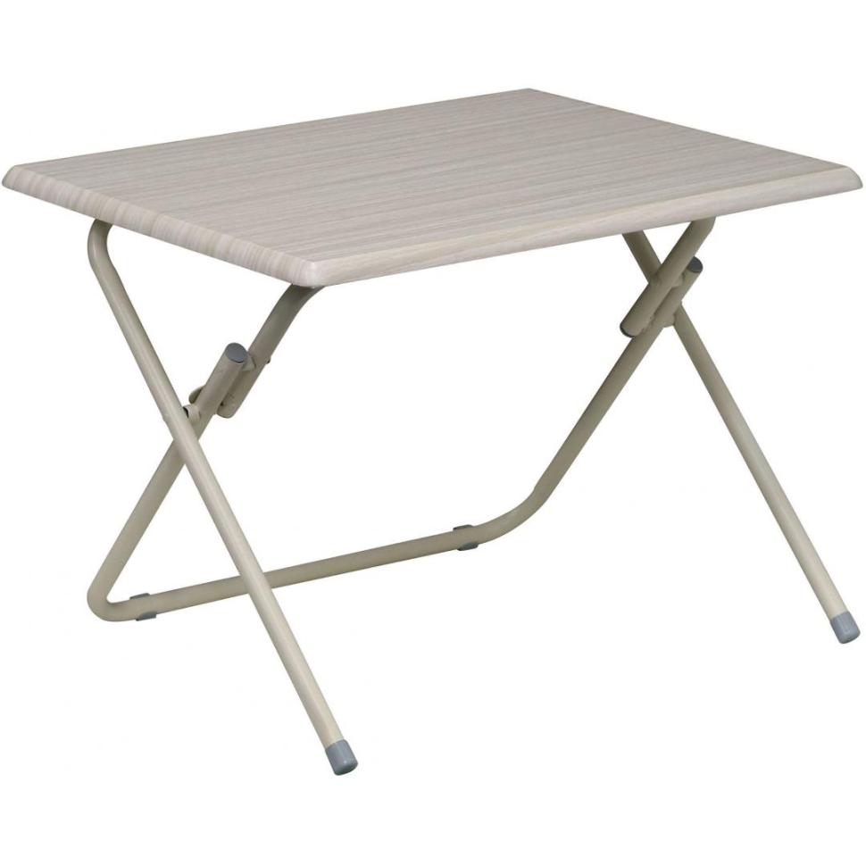 折りたたみテーブル　NSTリーフLS　WH