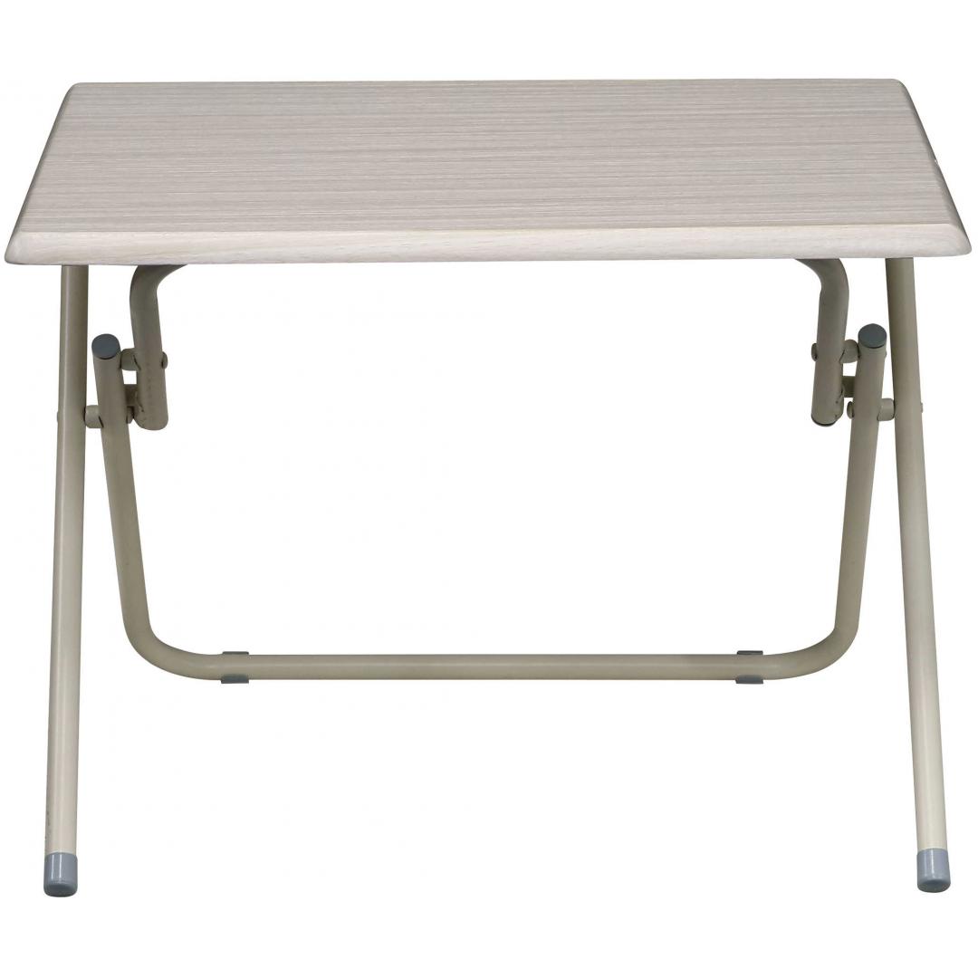 折りたたみテーブル　NSTリーフLS　WH