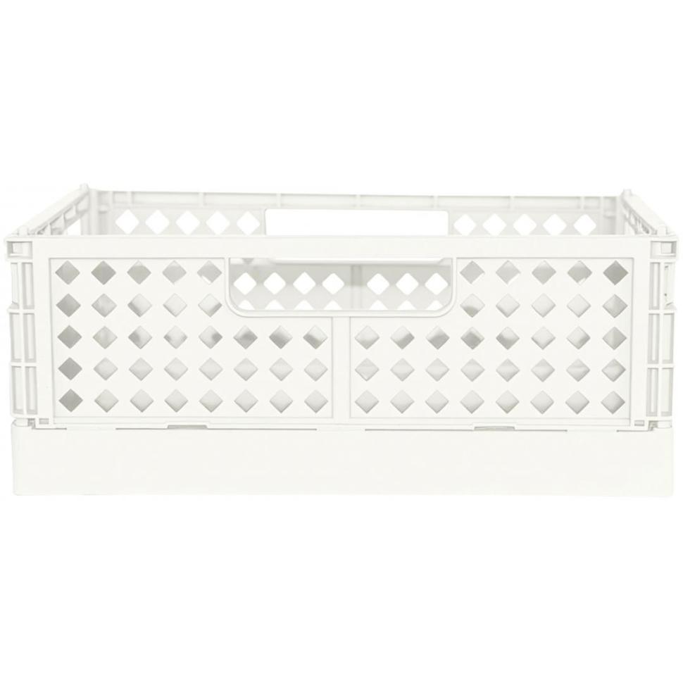 折り畳みケース　スナップS WH