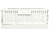 折り畳みケース　スナップM WH