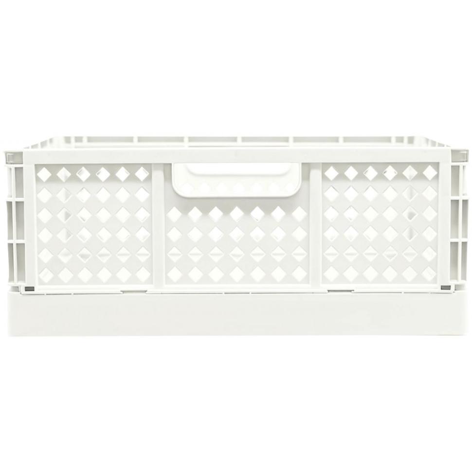 折り畳みケース　スナップM WH