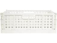 折り畳みケース　スナップL WH