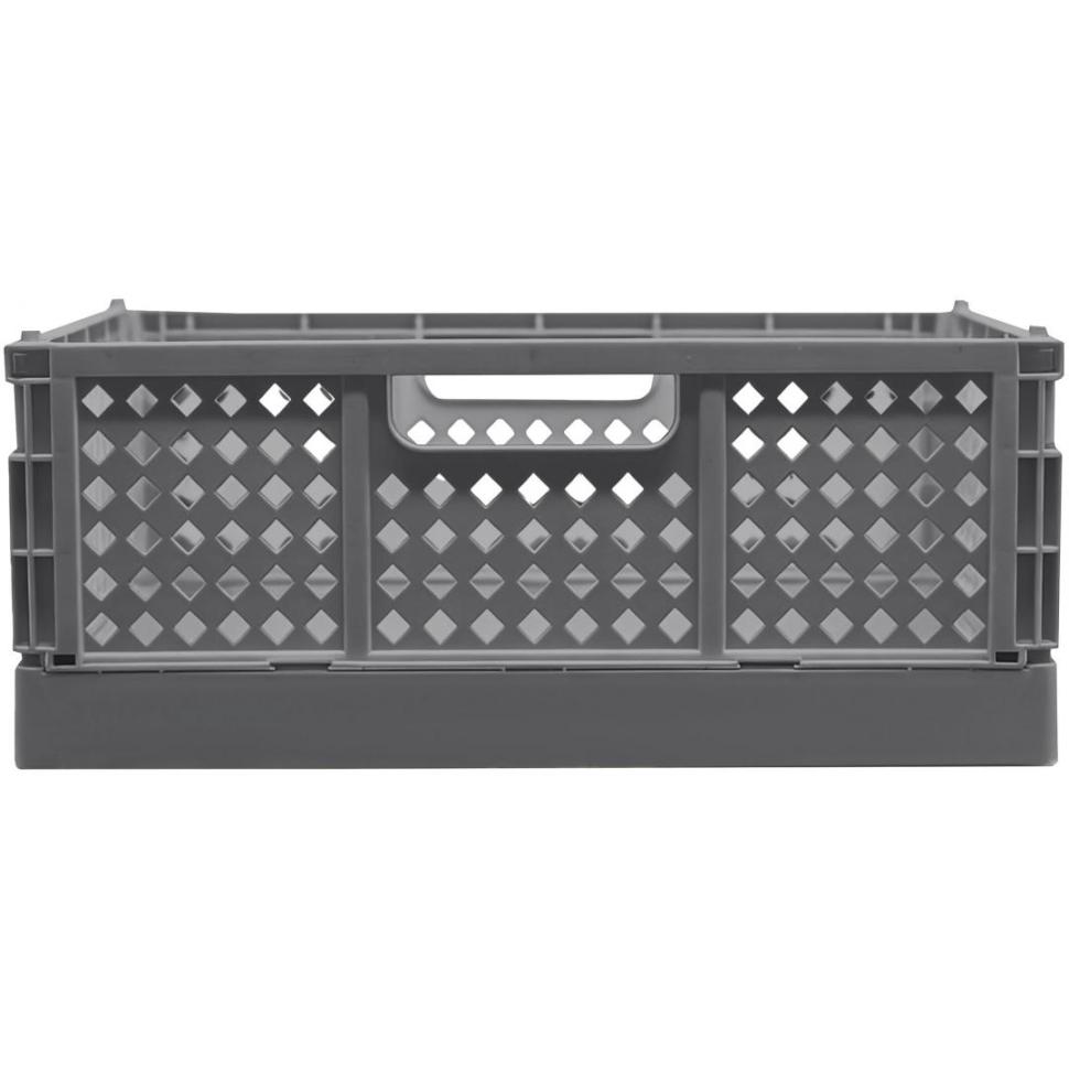 折り畳みケース　スナップS GY