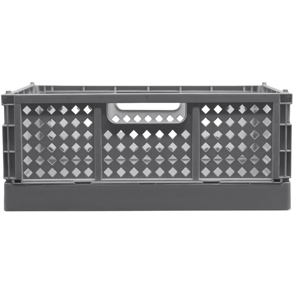 折り畳みケース　スナップM GY