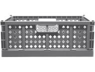 折り畳みケース　スナップL GY