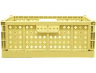 折り畳みケース　スナップL YE