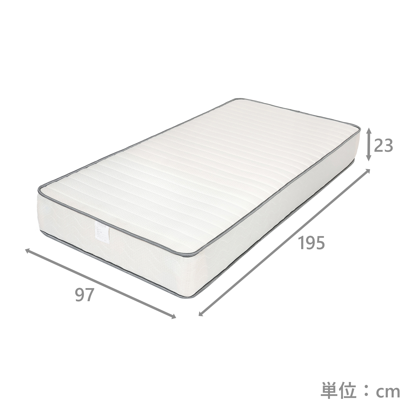 シングルマットレス　DH-101
