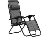 リクライニングチェア　クロウ　BK