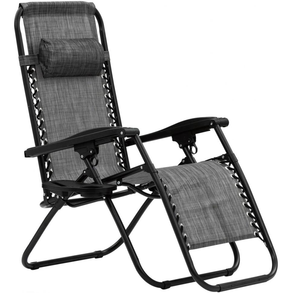 リクライニングチェア　クロウ　BK