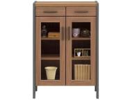 キャビネット　ダグラス60両開き