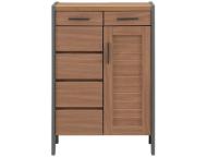 キャビネット　ダグラス60片開き