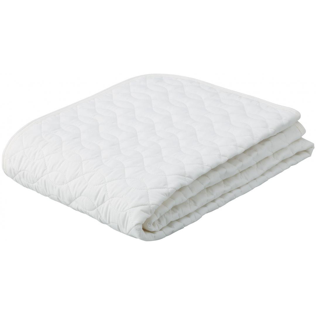 【西川】制菌ベッドパッド　シングル