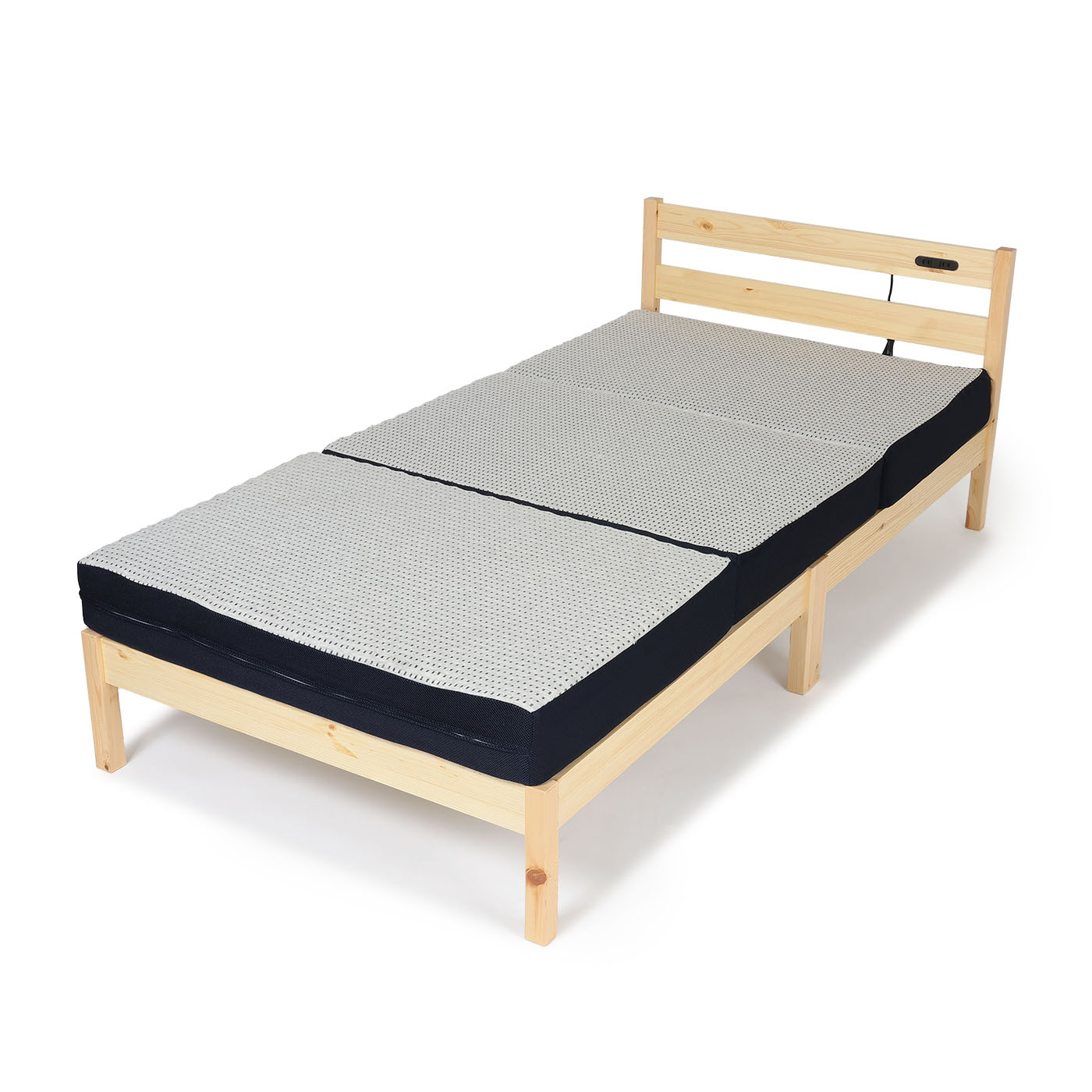 点で支えるマットレス　プレミアム　(シングル)