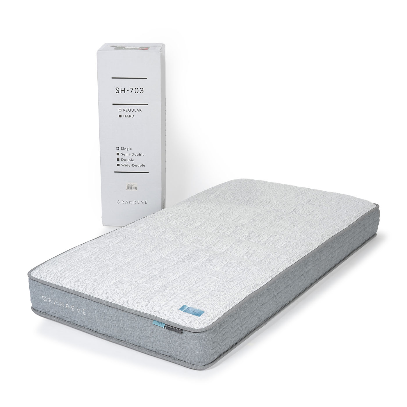 圧縮梱包シングルマットレス　グランリーヴェSH-703-R　レギュラー