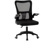 アームアップチェア　ウィンドUP　BK